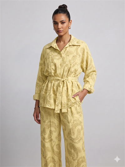 RU 2306 GÖMLEK 4058 PANT FLOK TAKIM
