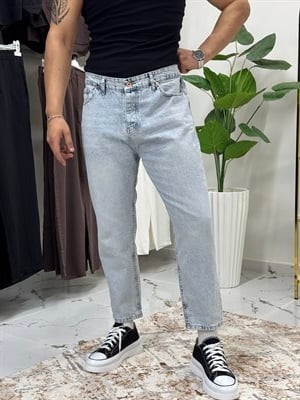 WE11 Açık Mavi Bf Jean