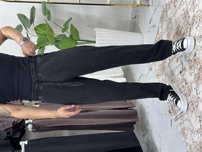 WE11 Lacivert jogger Jean