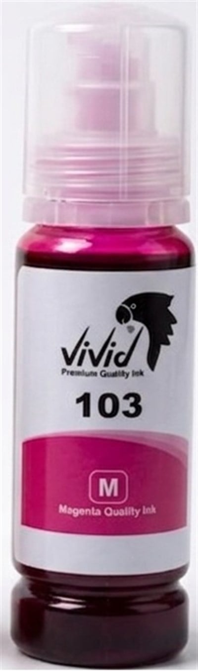 Vivid Epson 103 Muadil Vivid Mürekkep KIRMIZI