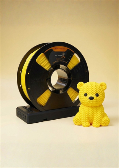 DORNEX Açık Sarı Premium PLA Filament (1 KG)