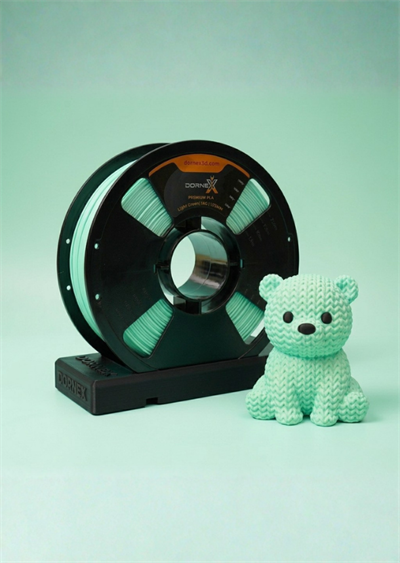 DORNEX Açık Yeşil Premium PLA Filament