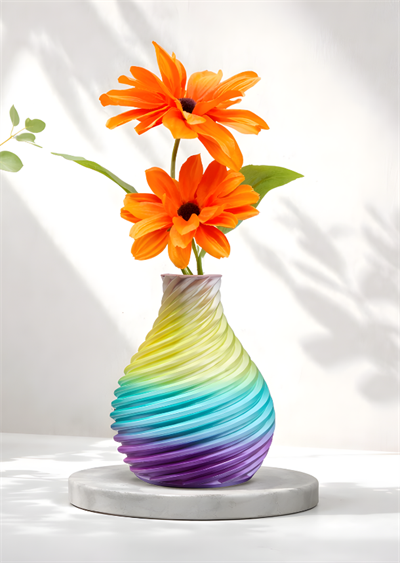 Dornex Rainbow Silk PLA Filament