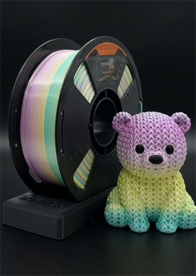 Dornex Rainbow Silk PLA Filament