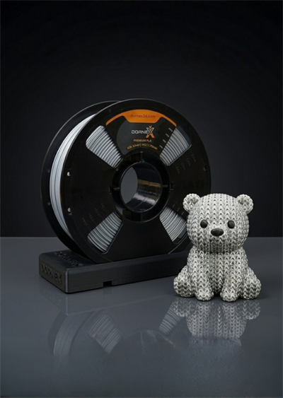 Dornex Silver Silk PLA Filament