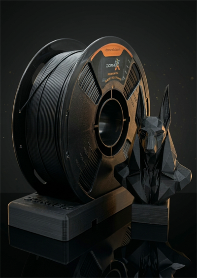 Dornex Siyah Premium PLA Filament