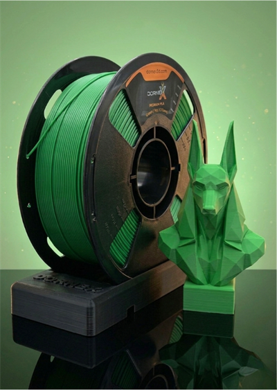 Dornex Yeşil Premium PLA Filament
