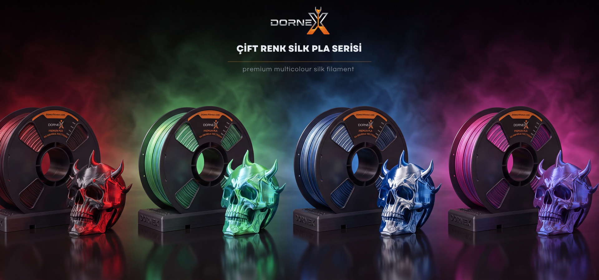 DORNEX SİLK PLA MULTICOLOR SRİSİ