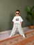 Cg Kids  Camp Life Nakışlı Tişört ve Ekose Pantolon Erkek Çocuk Alt Üst Takımı / Su Yeşili