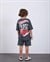 Cg Kids Hot Wheells Erkek Çocuk Tshirt&Şort Alt Üst Takım Sırt Baskı Detaylı