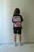 Cg Kids Kuromi Kız Çocuk Tshirt ve şort Alt Üst Takım Süper Kalite Sırt Baskı Detaylı