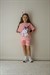 Cg Kids Kuromi ve Cinnamoroll Tshirt&Şort Kız Çocuk Alt Üst Süper Tarz Takım