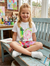 Cg Kids Love Style Baskılı Tayt Şort Kız Çocuk Alt Üst Takım