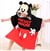 Cg Kids Mickey Desenli  Kapüşonlu Plaj ve Havuz Pançosu