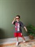 Cg Kids Örümcek Adam Erkek Çocuk Tshirt&Şort Erkek Çocuk Alt Üst Takım