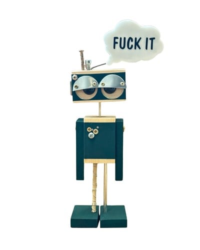 Fuck It Robot