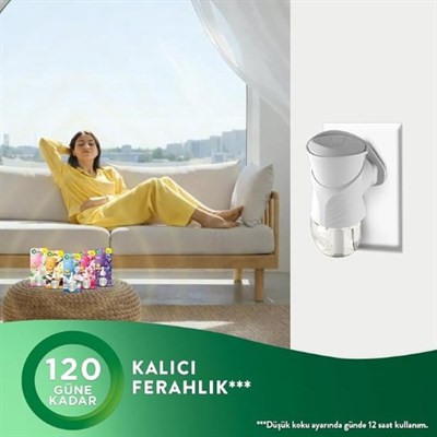  Elektrikli Oda Kokusu Yedek Büyülü Vanilya
