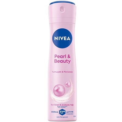  Nivea Kadın Sprey Deodorant Pearl&Beauty 150 ml