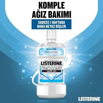 Advanced White Ağız Suyu Hafif Tat 1000 Ml