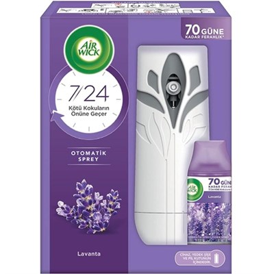 Air Wick Freshmatic Otomatik Sprey & Lavanta Yedek Sprey Oda Kokusu Kiti
