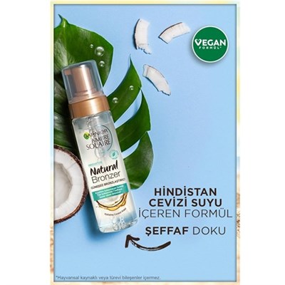 Ambre Solaire Güneşsiz Bronzlaştırıcı Köpük 200ML