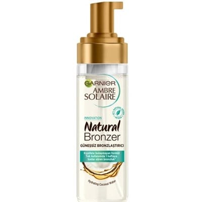 Ambre Solaire Güneşsiz Bronzlaştırıcı Köpük 200ML