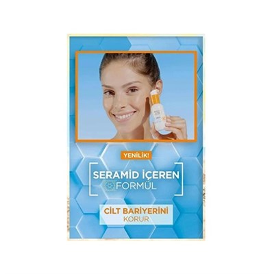 Ambre Solaire Invisible Spf50 Süper Uv Günlük Güneş Koruyucu Serum 30 ml