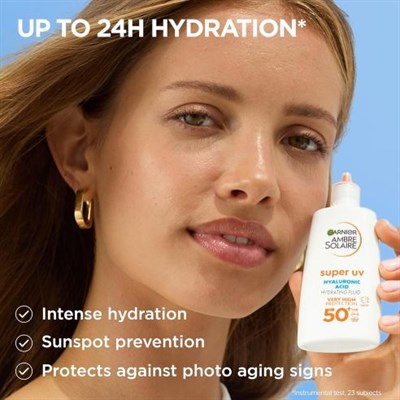 Ambre Solaire Koyu Leke Karşıtı Güneş Koruyucu Yüz Kremi 50SPF 40ML