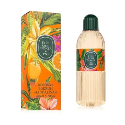 Bodrum Mandalinası Kolonyası 400 ml - Pet Şişe x 2 adet