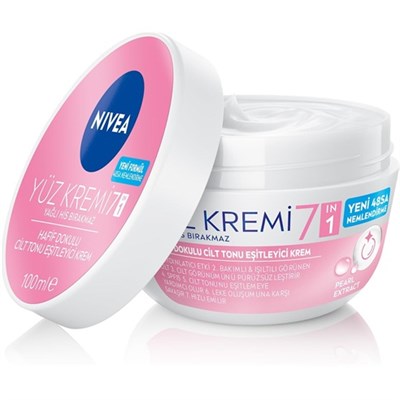 Nivea Cilt Tonu Eşitleyici Yüz Kremi 100 ml