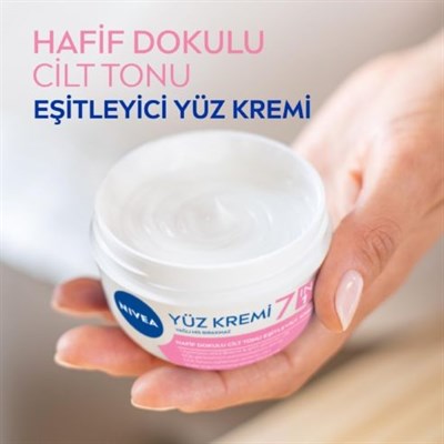 Nivea Cilt Tonu Eşitleyici Yüz Kremi 100 ml
