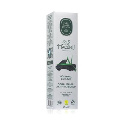 Doğal Bambu Karbonlu Diş Macunu 90 ml