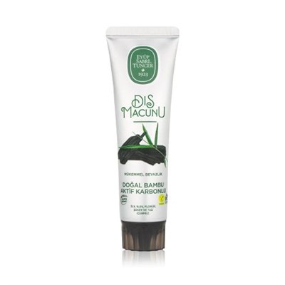 Doğal Bambu Karbonlu Diş Macunu 90 ml