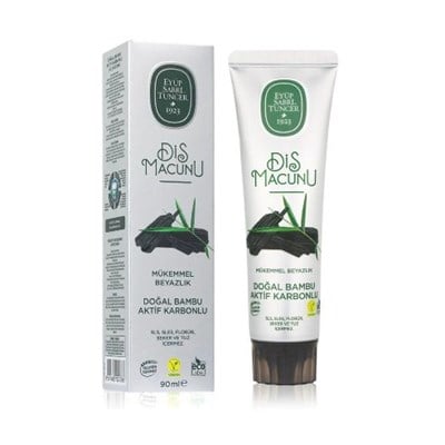 Doğal Bambu Karbonlu Diş Macunu 90 ml