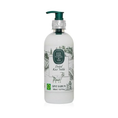 Doğal Keçi Sütlü Sıvı Sabun 500 ml