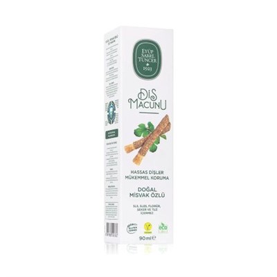 Doğal Misvak Özlü Diş Macunu 90 ml