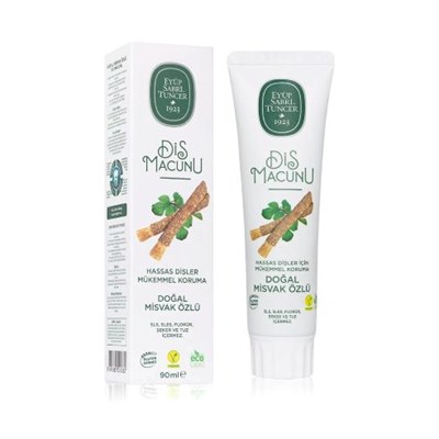 Doğal Misvak Özlü Diş Macunu 90 ml