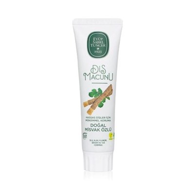 Doğal Misvak Özlü Diş Macunu 90 ml