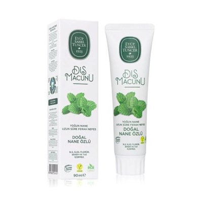Doğal Nane Özlü Diş Macunu 90 ml