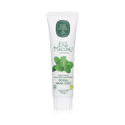 Doğal Nane Özlü Diş Macunu 90 ml