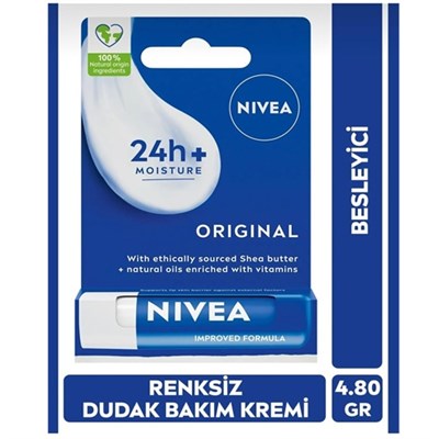 Dudak Bakım Kremi Orijinal, 4,8 gr,