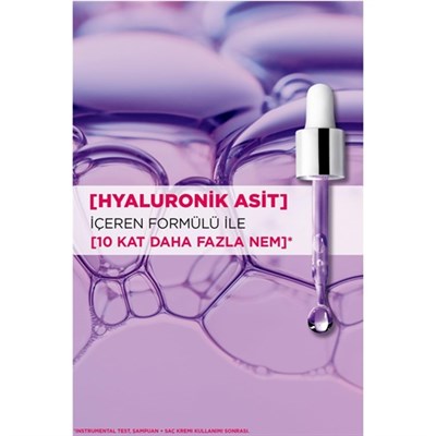 Elseve Hydra [Hyaluronic] Nem Dolduran Bakım Şampuanı 300 ml