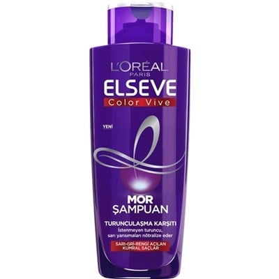 Elseve Turunculaşma Karşıtı Mor Şampuan 200 ml
