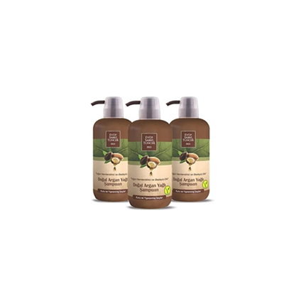 Eyüp Sabri Tuncer Doğal Argan Yağlı Şampuan 600 ml x 3 adet