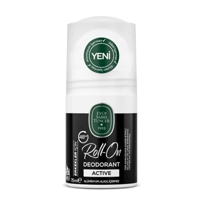 Eyüp Sabri Tuncer Erkek Roll On Deodorant Aktif 75 ml