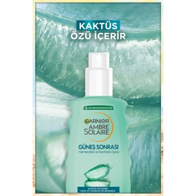 Garnier Ambre Solaire After Sun Spray 200 ml Güneş Sonrası Sprey