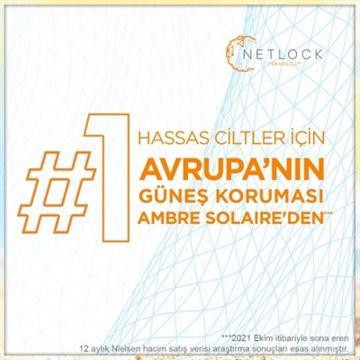 Garnier Ambre Solaire Sensitive Advanced Hipoalerjenik 50+SPF Güneş Koruyucu Sprey 150 ml