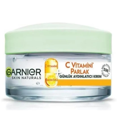 Garnier C Vitamini Parlak Günlük Aydınlatıcı Nemlendirici Krem 50ml