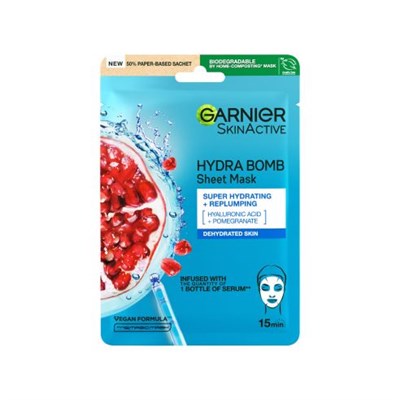 Garnier Hydra Bomb Kağıt Maske