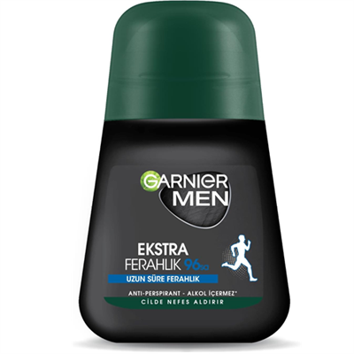 Garnier Men Ekstra Ferahlık Roll-On Deodorant 50 ml
